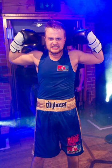 White Collar Boxing London