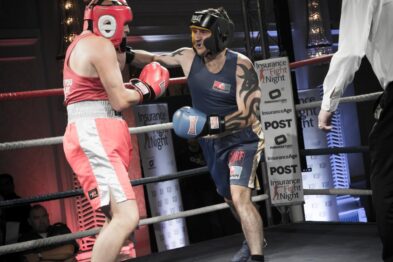 White Collar Boxing London