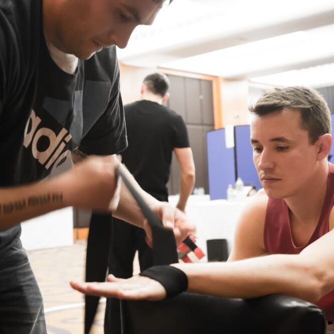 White Collar Boxing London