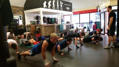 White Collar Boxing London