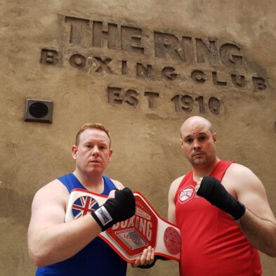White Collar Boxing London