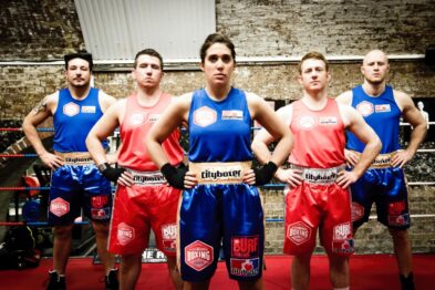 White Collar Boxing Team