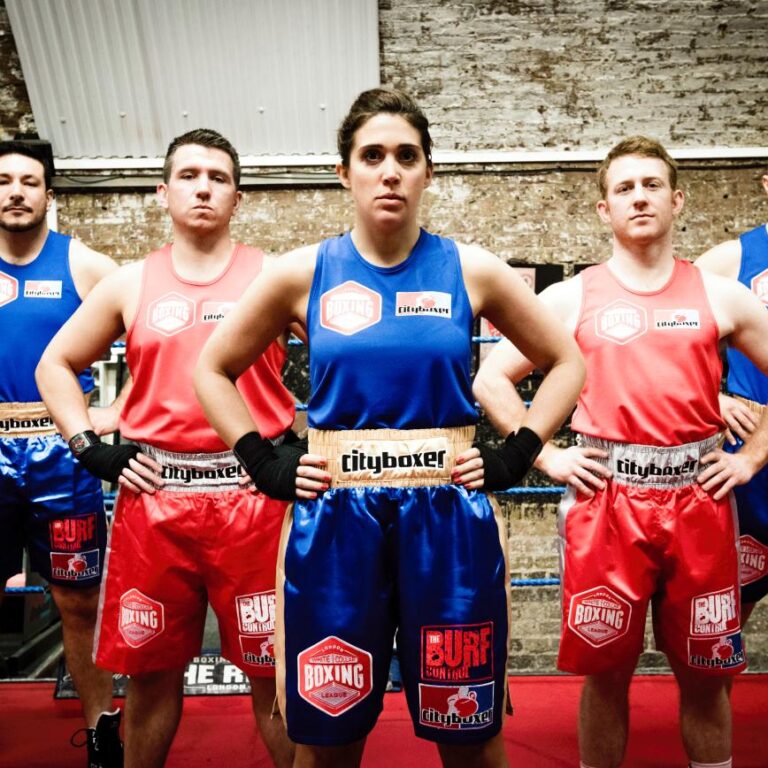 White Collar Boxing Team