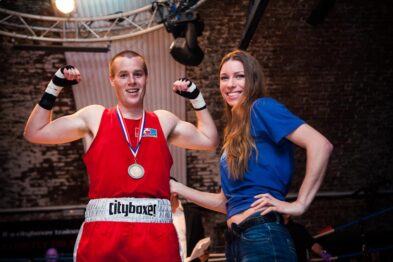 White Collar Boxing London