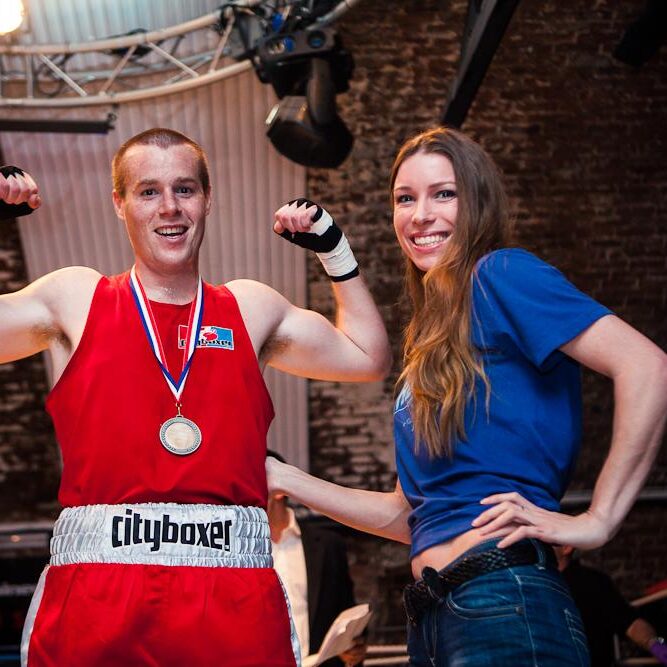 White Collar Boxing London
